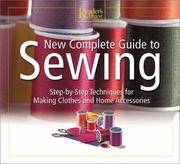 New Complete Guide To Sewing