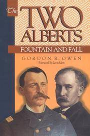 The Two Alberts: Fountain and Fall by Gordon R. Owen - 1996-01