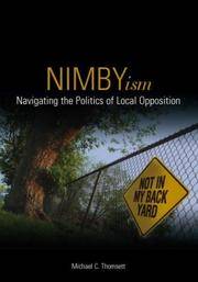 NIMBYism by Add Thomsett, Michael C