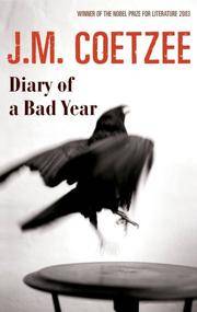 image of Diary of a Bad Year