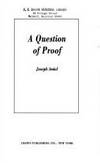 A Question of Proof by Amiel, Joseph - 1993