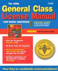The ARRL General Class License Manual