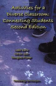 Activities for a Diverse Classroom Connecting Students, Second Edition