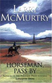 Horseman, Pass by by McMurtry, Larry