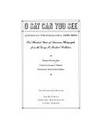 O SAY CAN YOU SEE: AMERICAN PHOTOGRAPHS, 1839-1939. ONE HUNDRED YEARS OF AMERICAN PHOTOGRAPHS...