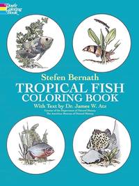 Tropical Fish Coloring Book (Dover Sea Life Coloring Books)