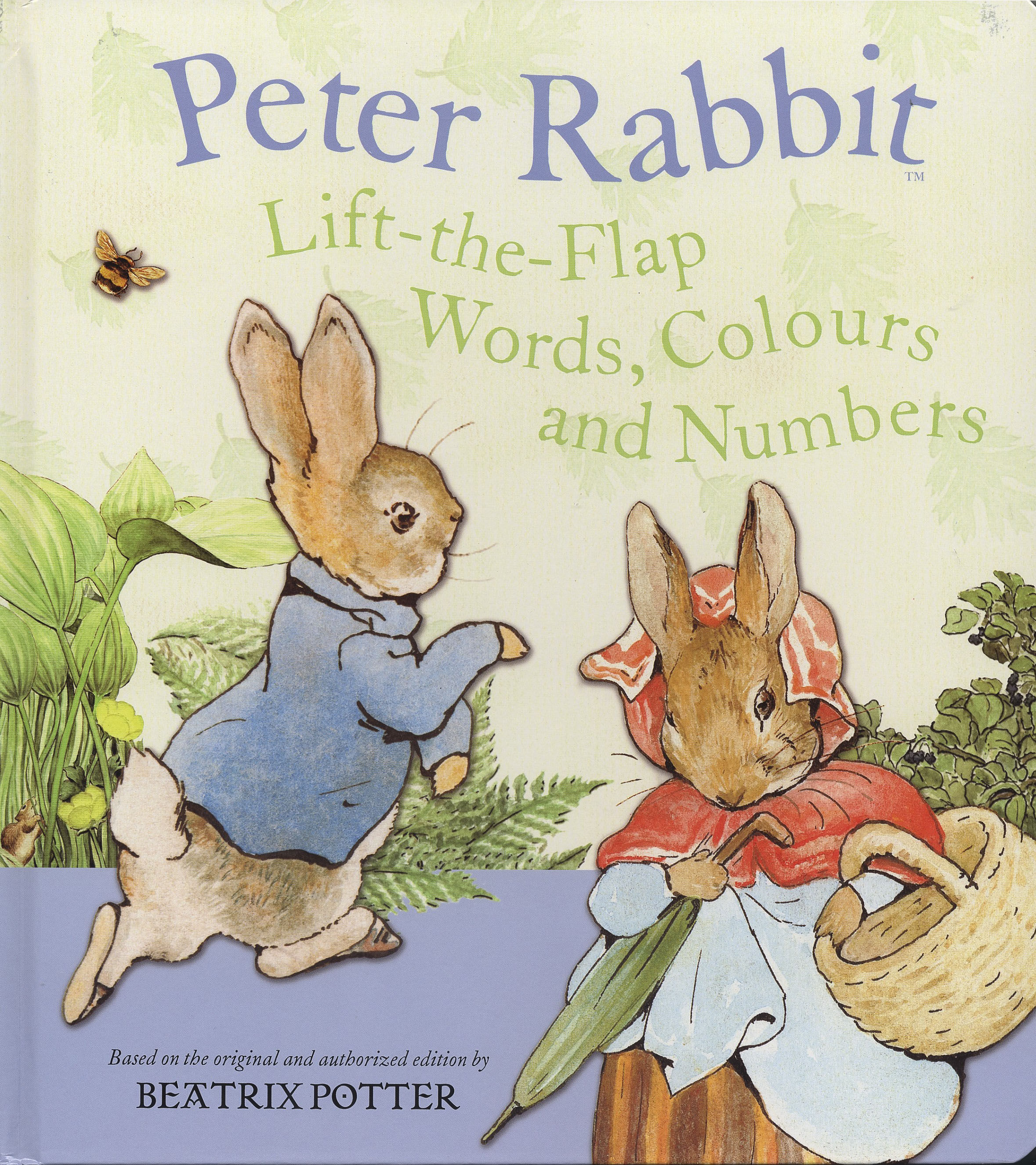 Peter Rabbit’S Words, Colours And Numbers – PDKUS