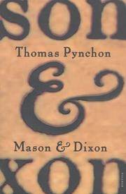image of Mason & Dixon: A Novel