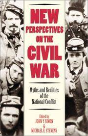 New Perspectives On the Civil War