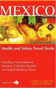 Mexico: Health And Safety Travel Guide