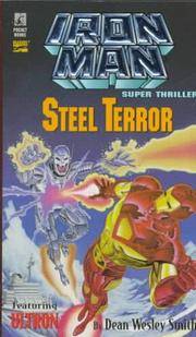 STEEL TERROR IRON MAN SUPER THRILLER (Iron Man Super Thriller)