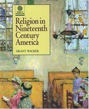 Religion In Nineteenth Century America