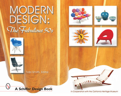 洋書 Fabulous 50s: Designs for Modern Living Modern Design: The Fabulous 50s (Schiffer Design Book) [Hardcover