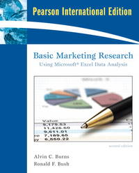 Basic Marketing Research: Using Microsoft Excel Data Analysis