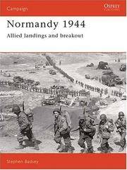 image of Normandy, 1944: Allied Landings and Breakout