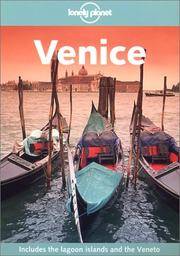 cover of Lonely Planet Venice