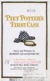 Piet Potter&#039;s First Case by Robert Quackenbush - 1980