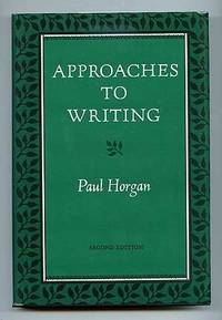 Approaches to Writing de Paul. Horgan - 1988-08-01