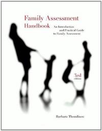 cover of Family Assessment Handbook: An Introductory Practice Guide to Family Assessment (PSY 647 Child Therapy)