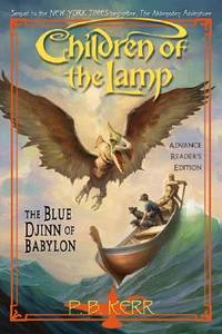 The Blue Djinn of Babylon (Children of the Lamp #2) by P.B. Kerr - 2006