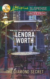 cover of The Diamond Secret (Love Inspired Suspense)