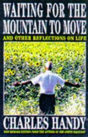 image of Waiting for the Mountain to Move: And Other Reflections on Life Handy, Charles B