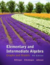 Elementary and Intermediate Algebra (ISBN: 9780321760210)