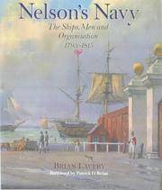 NELSON'S NAVY SHIPS, MEN & ORGANI Organisation 1793-1815