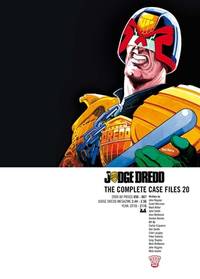 Judge Dredd: The Complete Case Files 20 (20) [Paperback] Wagner, John