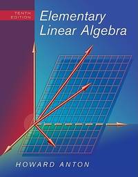 Elementary Linear Algebra (ISBN: 9780470458211)
