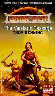 The Verdant Passage (Prism Pentad, Book 1)