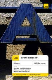 Swahili Dictionary (TY Dictionaries)