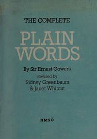 cover of The Complete Plain Words (HMSO Hardback)