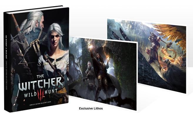 The Witcher 3: Wild Hunt Complete Edition Collector's Guide: Prima
