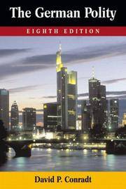 cover of German Polity, The (8th Edition)