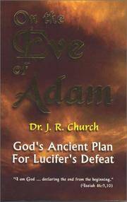On the Eve of Adam: God's Ancient Plan for Lucife
