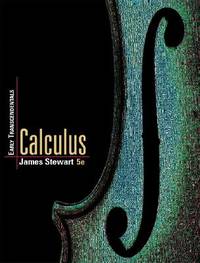 Calculus (ISBN: 9780534393212)