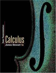cover of Calculus: Early Transcendentals