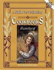 A Guide To Collecting Cookbooks