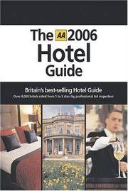 AA Hotel Guide 2006