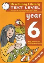 Developing Literacy Text Level Six