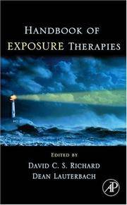 image of Handbook of Exposure Therapies