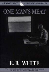 cover of One Man's Meat