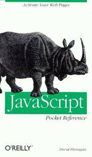 image of JavaScript Pocket Reference
