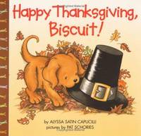 HAPPY THANKSGIVING BISCUIT