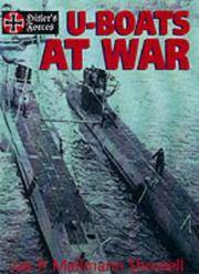 U-Boats at War - Landings on Hostile Shores by Jak P. Mallmann Showell - 2000-01-01