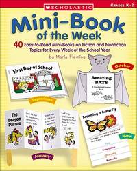 Mini-Book of the Week: 40 Easy-to-Read Mini-Books on Fiction and Nonfiction Topics for Every Week...