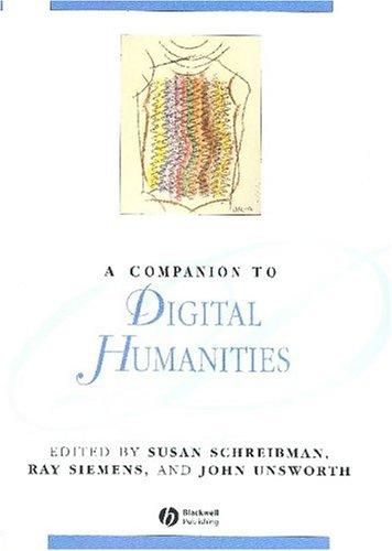 A companion to digital humanities