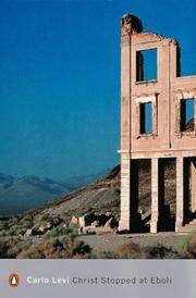 image of Christ Stopped at Eboli (Penguin Modern Classics)