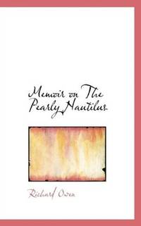 image of Memoir on The Pearly Nautilus